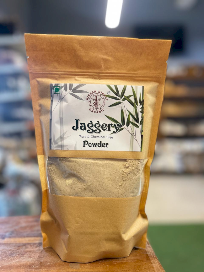 Kd Organic Jaggery Powder