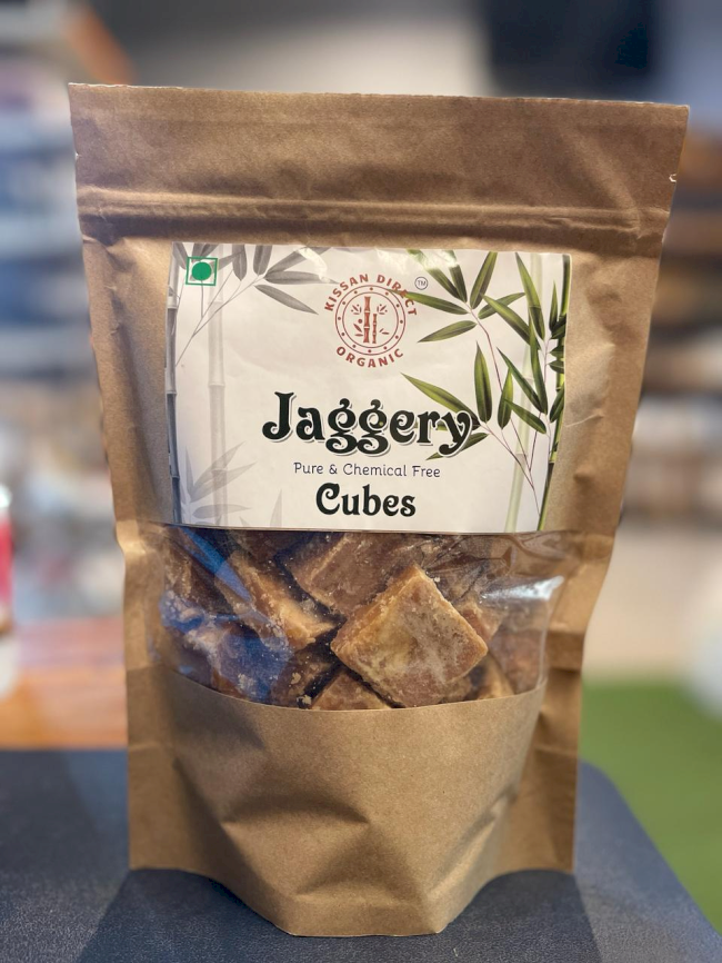 KD Organic Jaggery cubes