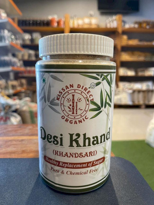 KD Organic Desi Khand 