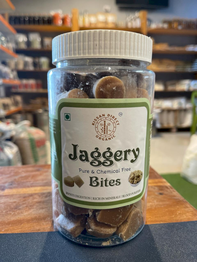 KD Organic Jaggery Bites