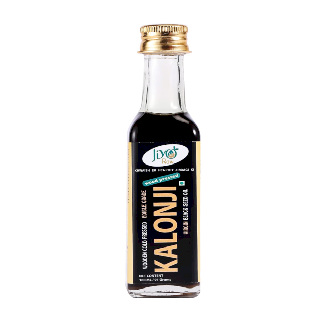 Wooden Cold Pressed Kalonji Oil