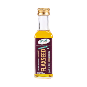 Wooden Cold Pressed Flaxseed Oil