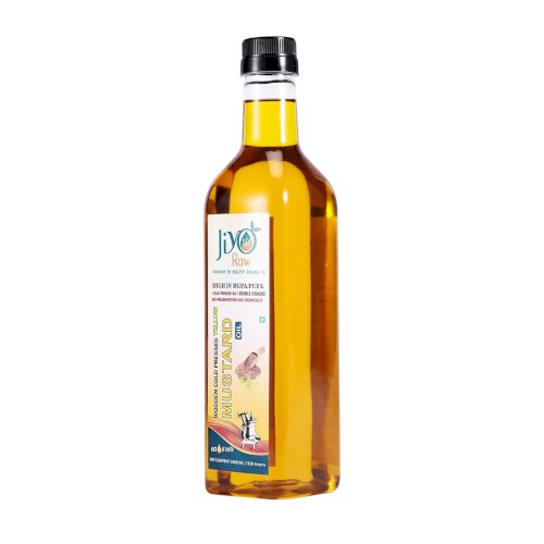 Wooden Cold Pressed Yellow Mustard oil